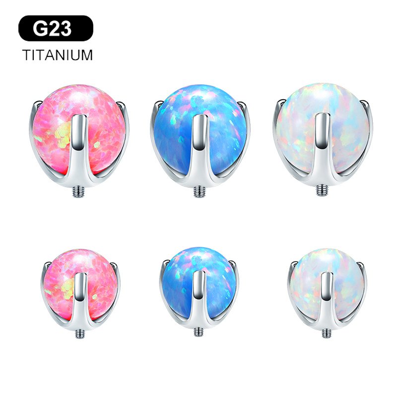Body Jewelry Replacement Ball - G23 Titan Xuyên Rốn Bông Thay