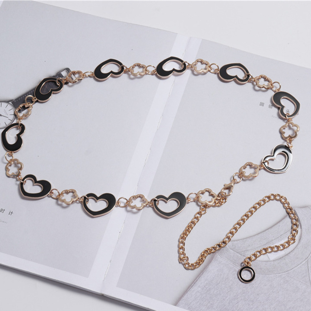 Body Jewelry High End - 1Pcs Love Waist Chain Women High-End