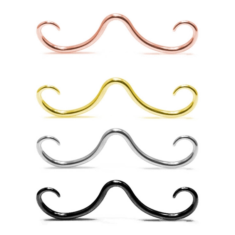 Body Jewelry Hangers - Nhẫn Inox Mũi Thời Trang Vách