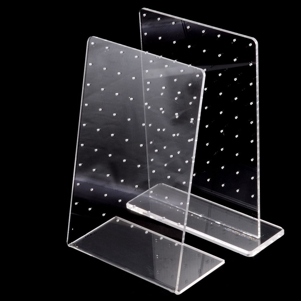 Body Jewelry Display Case - Polish Rack Jewelry Organizer Stand Jewelry