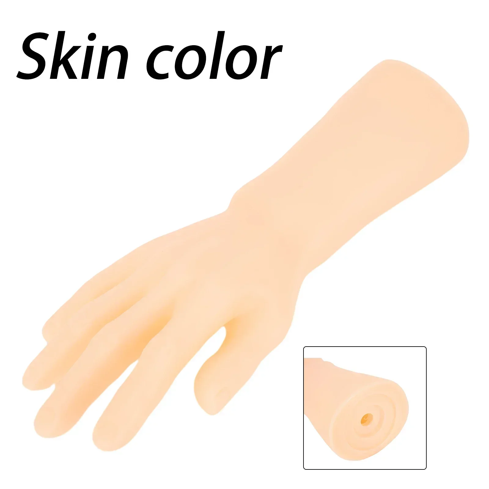 Body Jewelry Shop - Male Right Hand Silicone Display Stand