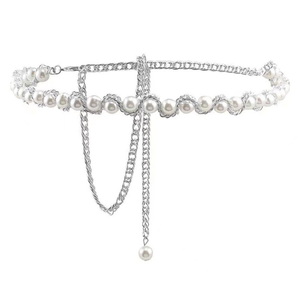 Body Jewelry Waist Chains - Fashion Elegant Beaded Waist Chain for