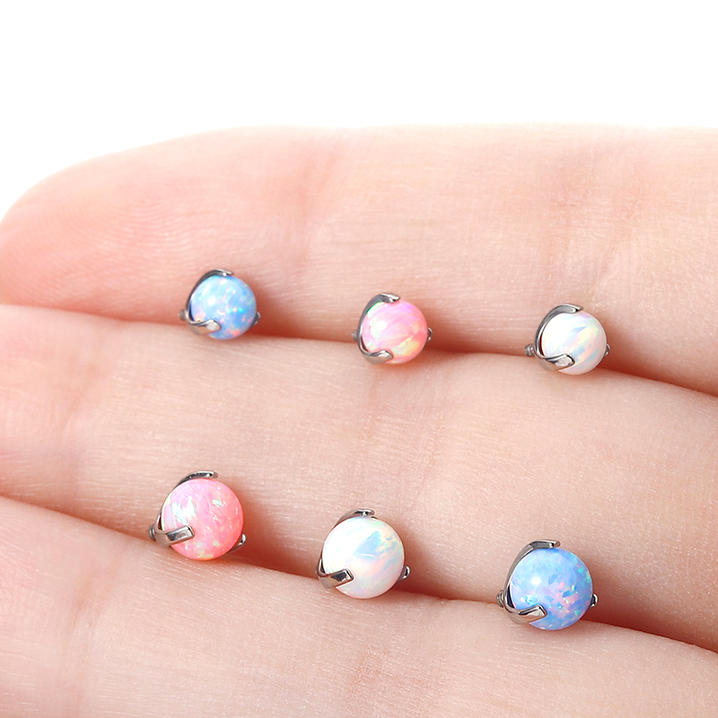G23 Titan Xuyên Rốn Bông Thay  - đánh giá và giá Body Jewelry Replacement Ball