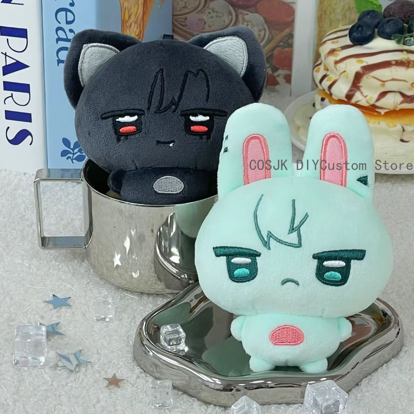 Cute Anime Alien Stage Ivan Ti - đánh giá và giá Body Jewelry