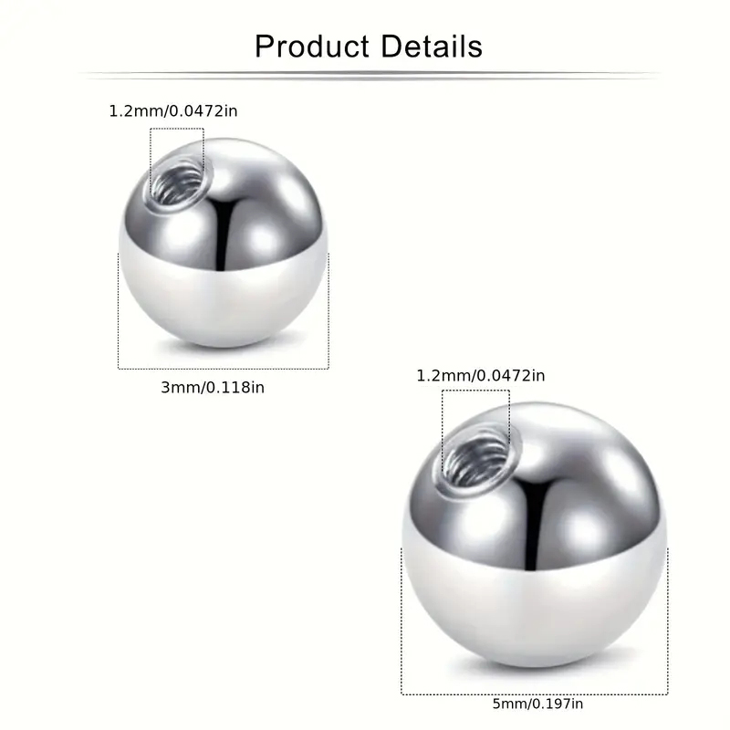 226pcs 16G Stainless Steel & A - đánh giá và giá Body Jewelry Replacement Ball