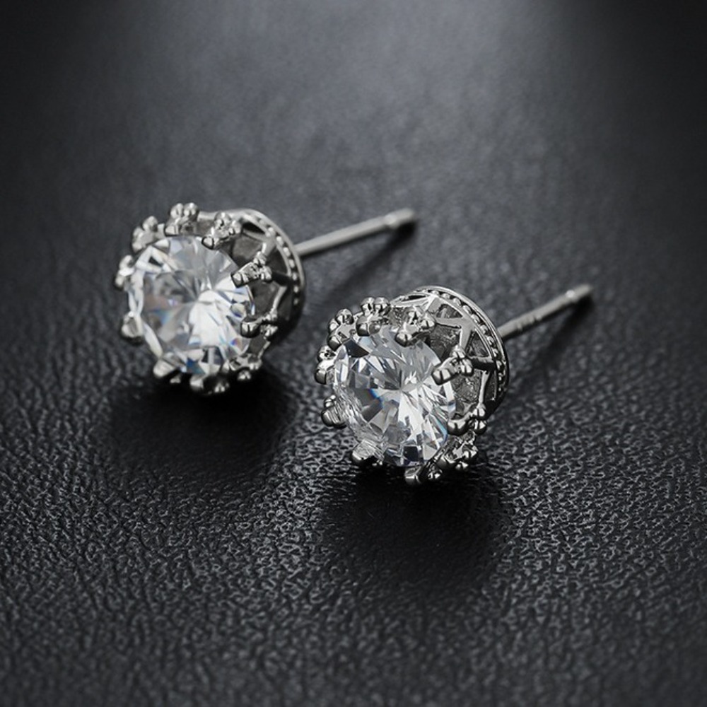 1pair Octagonal Star Zircon Lu - đánh giá và giá Body Jewelry High End