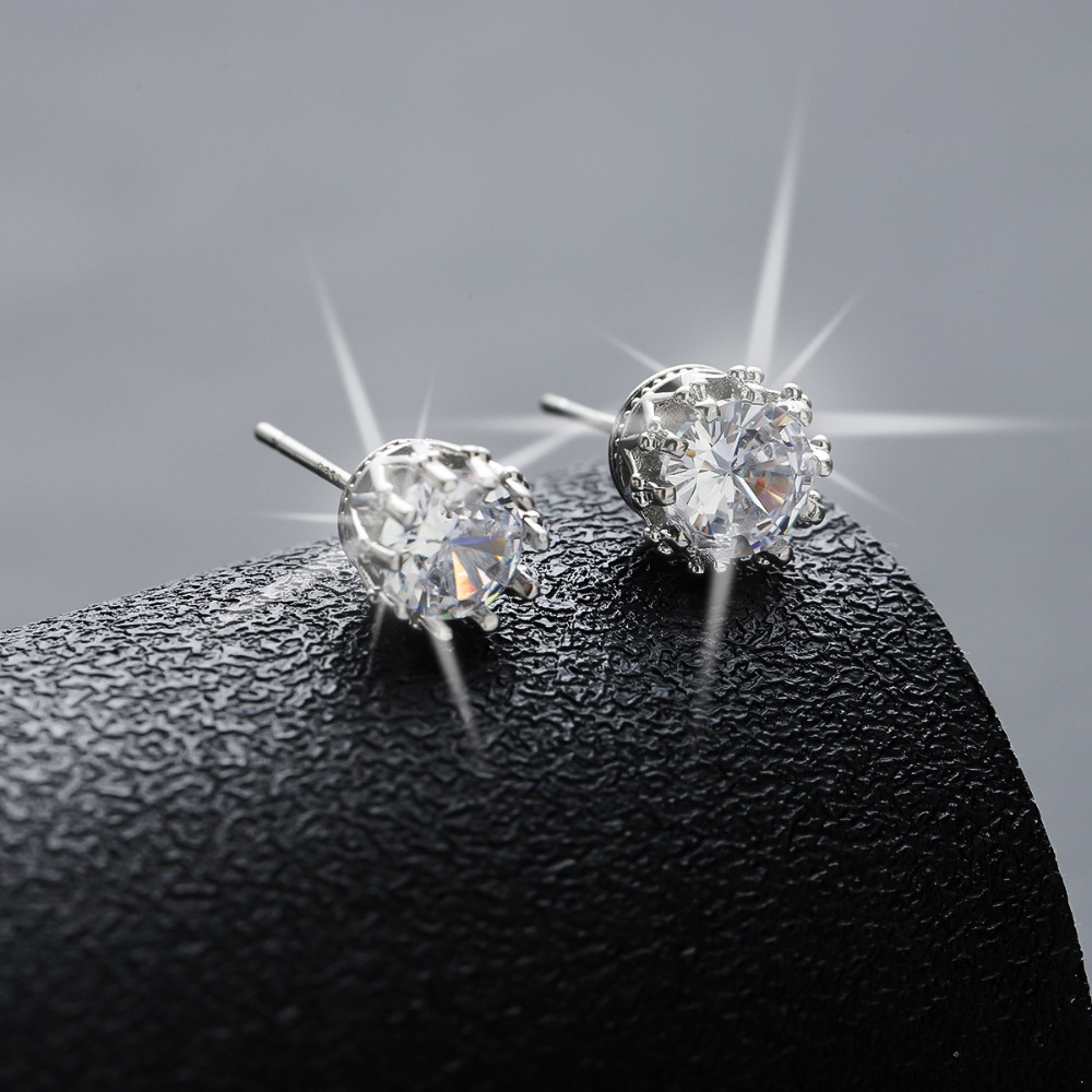 1pair Octagonal Star Zircon Lu - đánh giá và giá Body Jewelry High End