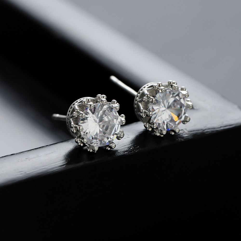 1pair Octagonal Star Zircon Lu - đánh giá và giá Body Jewelry High End