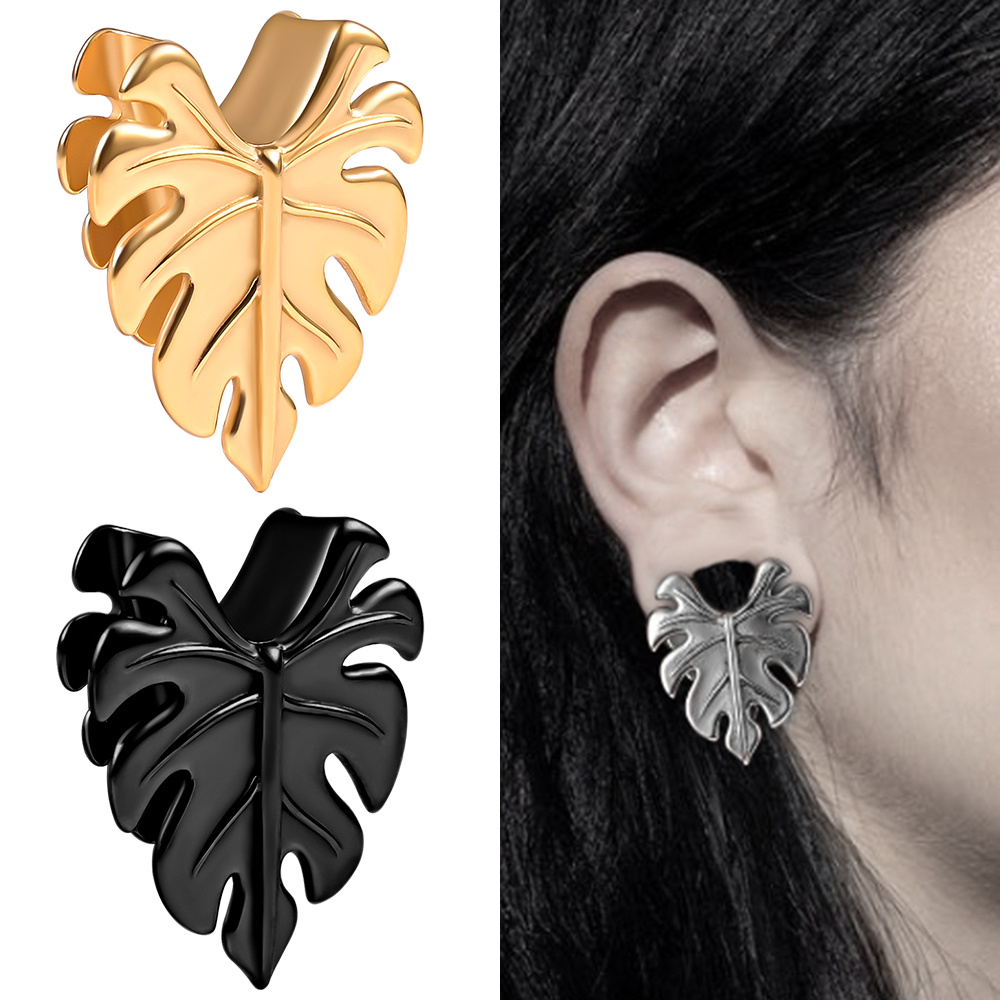 Vanku 2PCS Leaves Open Saddle  - đánh giá và giá Body Jewelry Hangers
