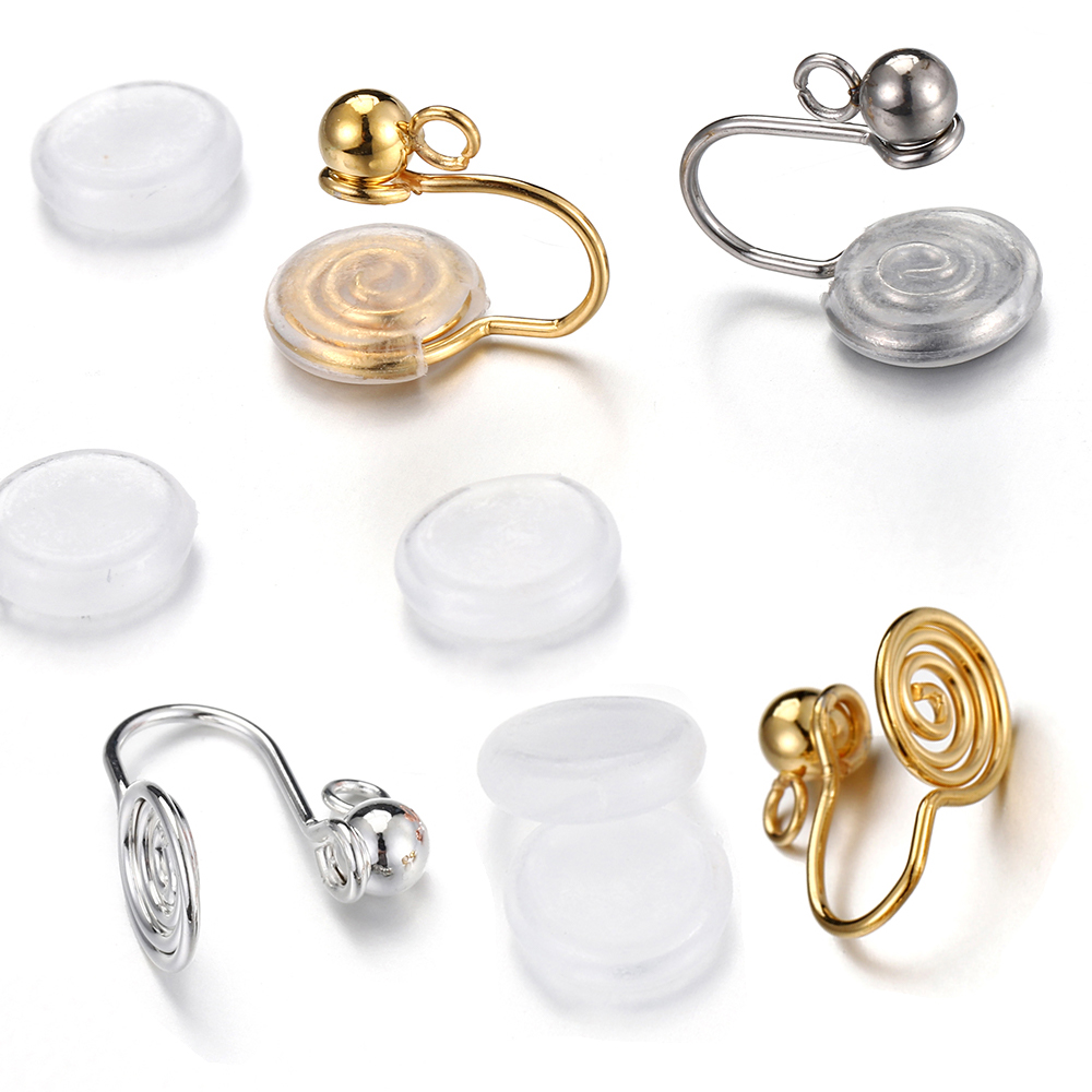 10pcs Stainless Steel Ear Clip - đánh giá và giá Body Jewelry