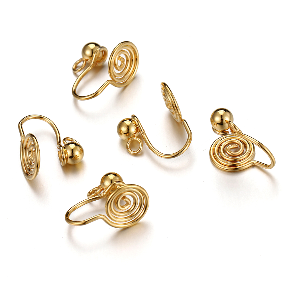 10pcs Stainless Steel Ear Clip - đánh giá và giá Body Jewelry