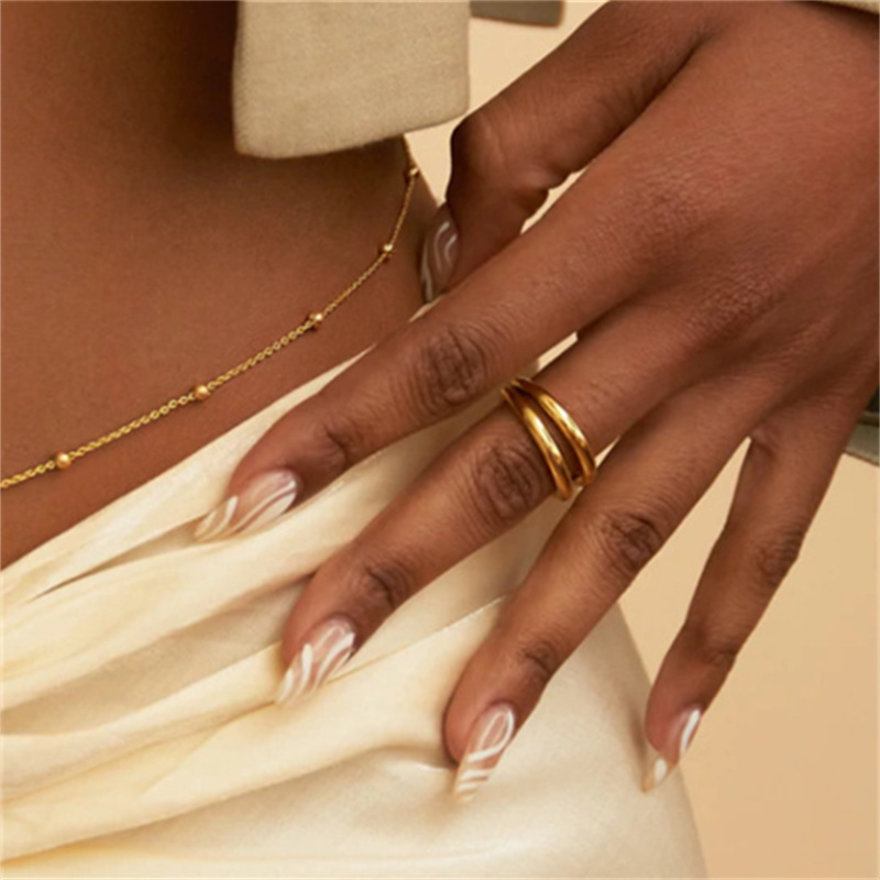 Girls Simple Beaded Belly Chai - đánh giá và giá Body Jewelry Waist Chains