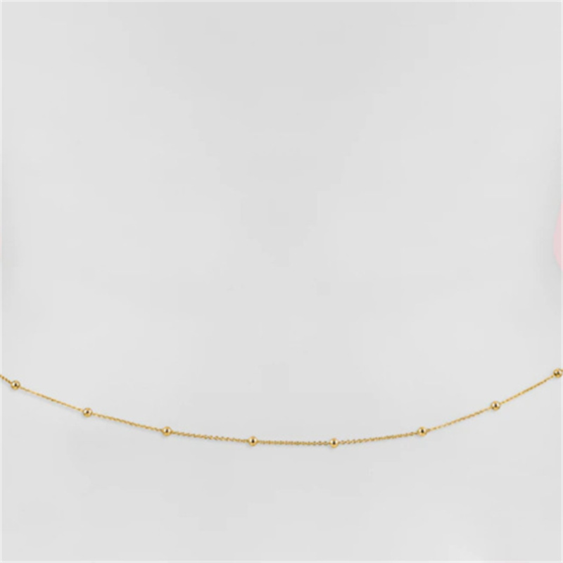 Girls Simple Beaded Belly Chai - đánh giá và giá Body Jewelry Waist Chains