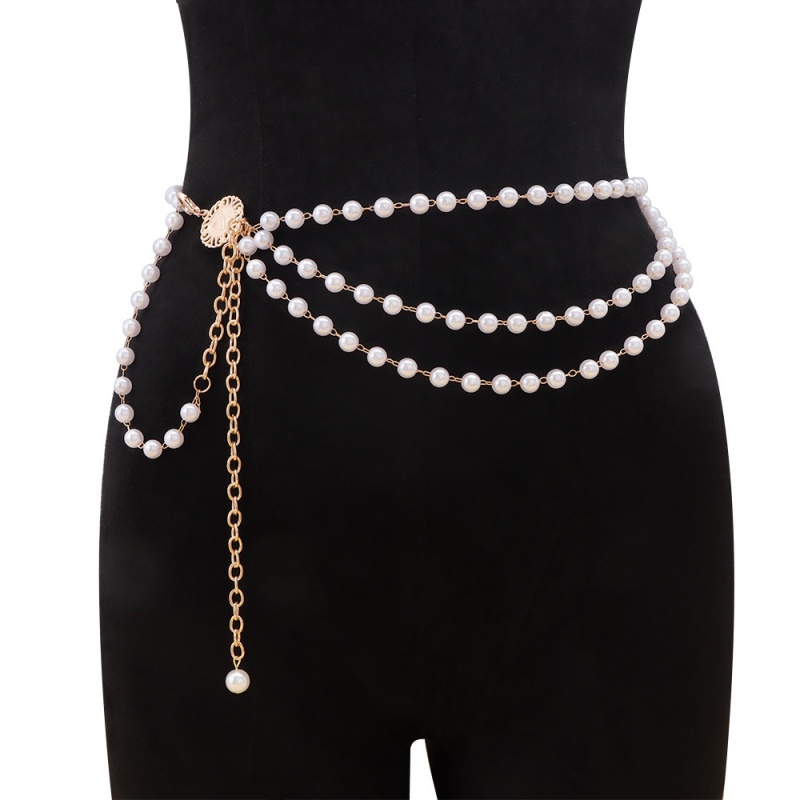 Fashion Y2K Multilayer Pearl W - đánh giá và giá Body Jewelry Y2K