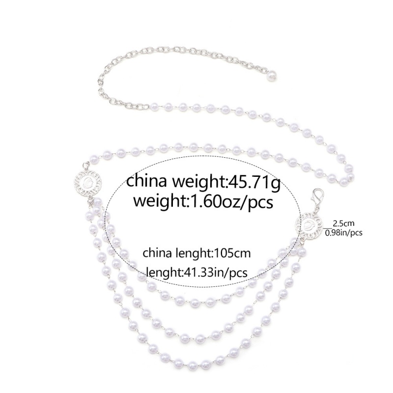 Fashion Y2K Multilayer Pearl W - đánh giá và giá Body Jewelry Y2K