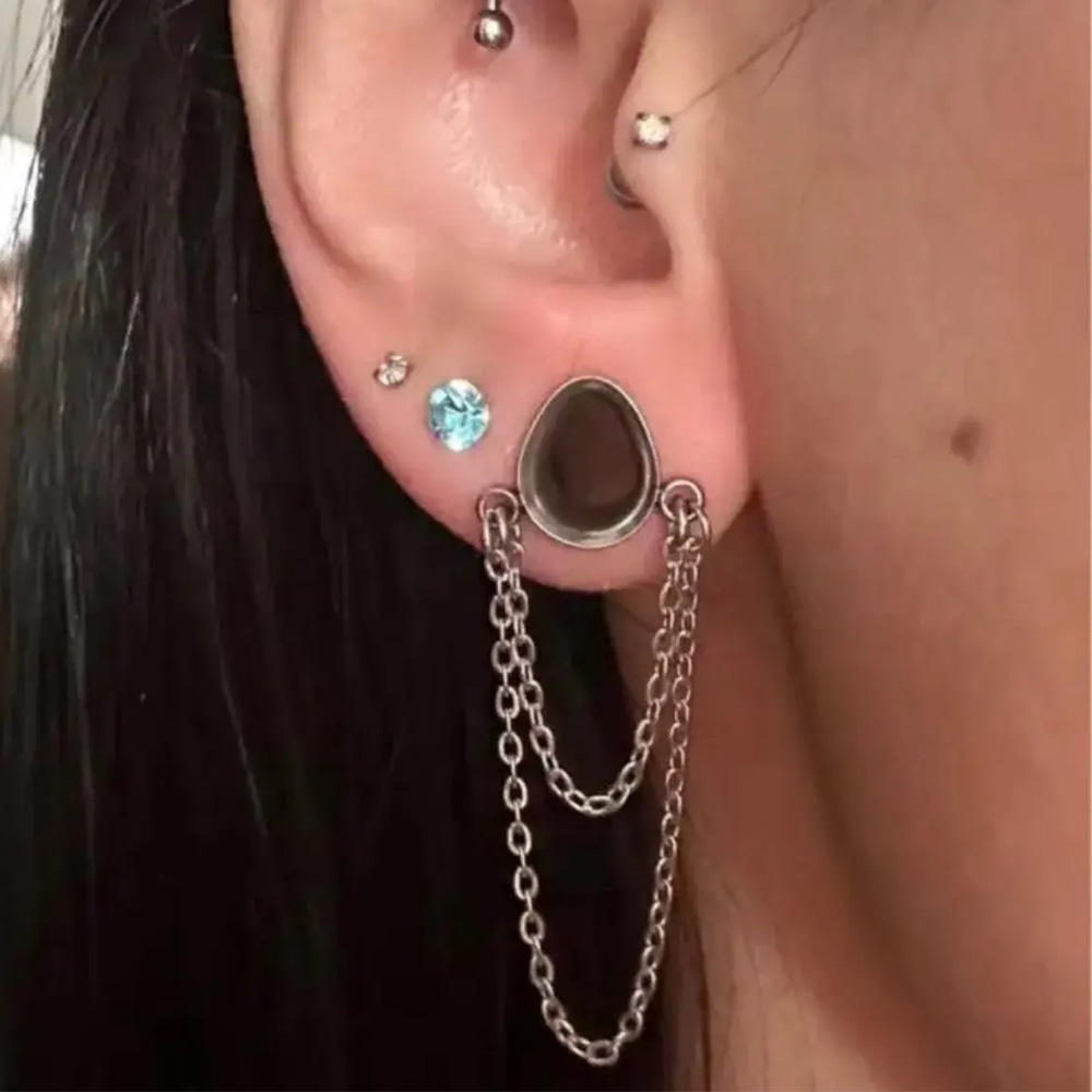 Earblity 2 Chiếc Inox Trăng Sa - đánh giá và giá Body Jewelry Hangers
