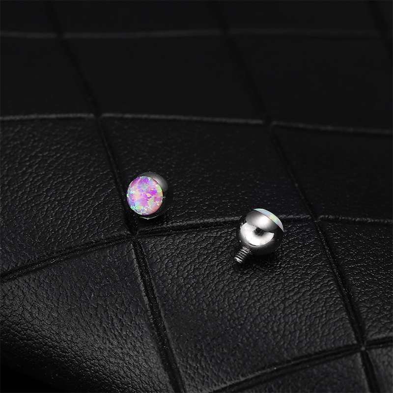G23 Titan Xuyên Labret Môi Bôn - đánh giá và giá Body Jewelry Replacement Ball