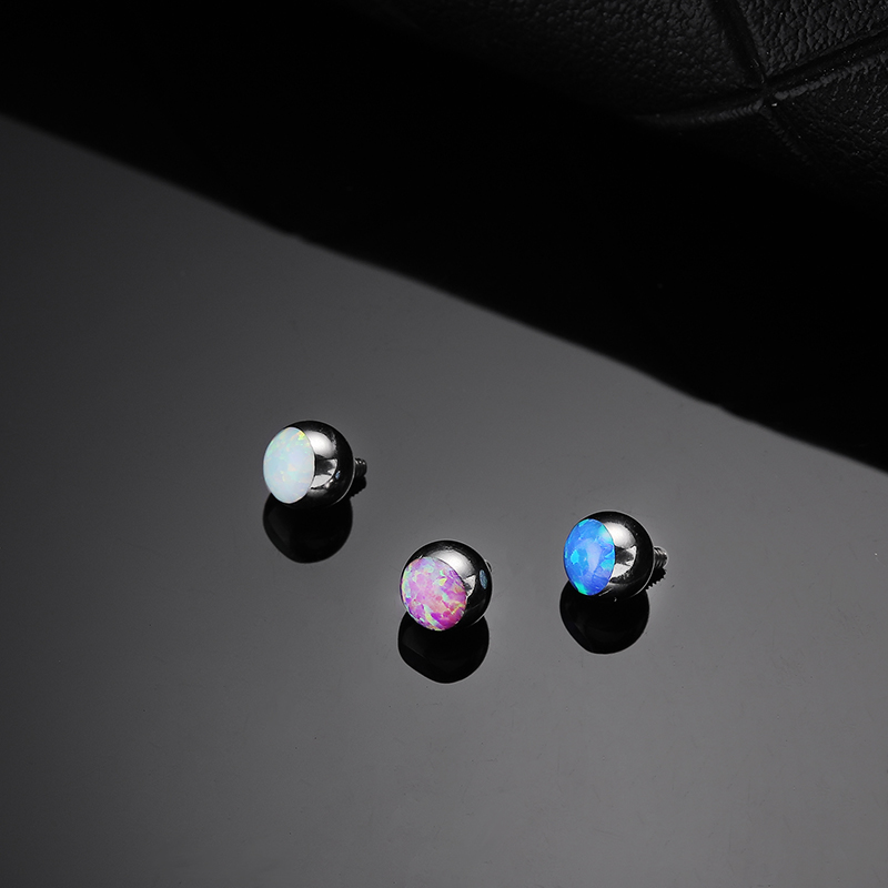 G23 Titan Xuyên Labret Môi Bôn - đánh giá và giá Body Jewelry Replacement Ball