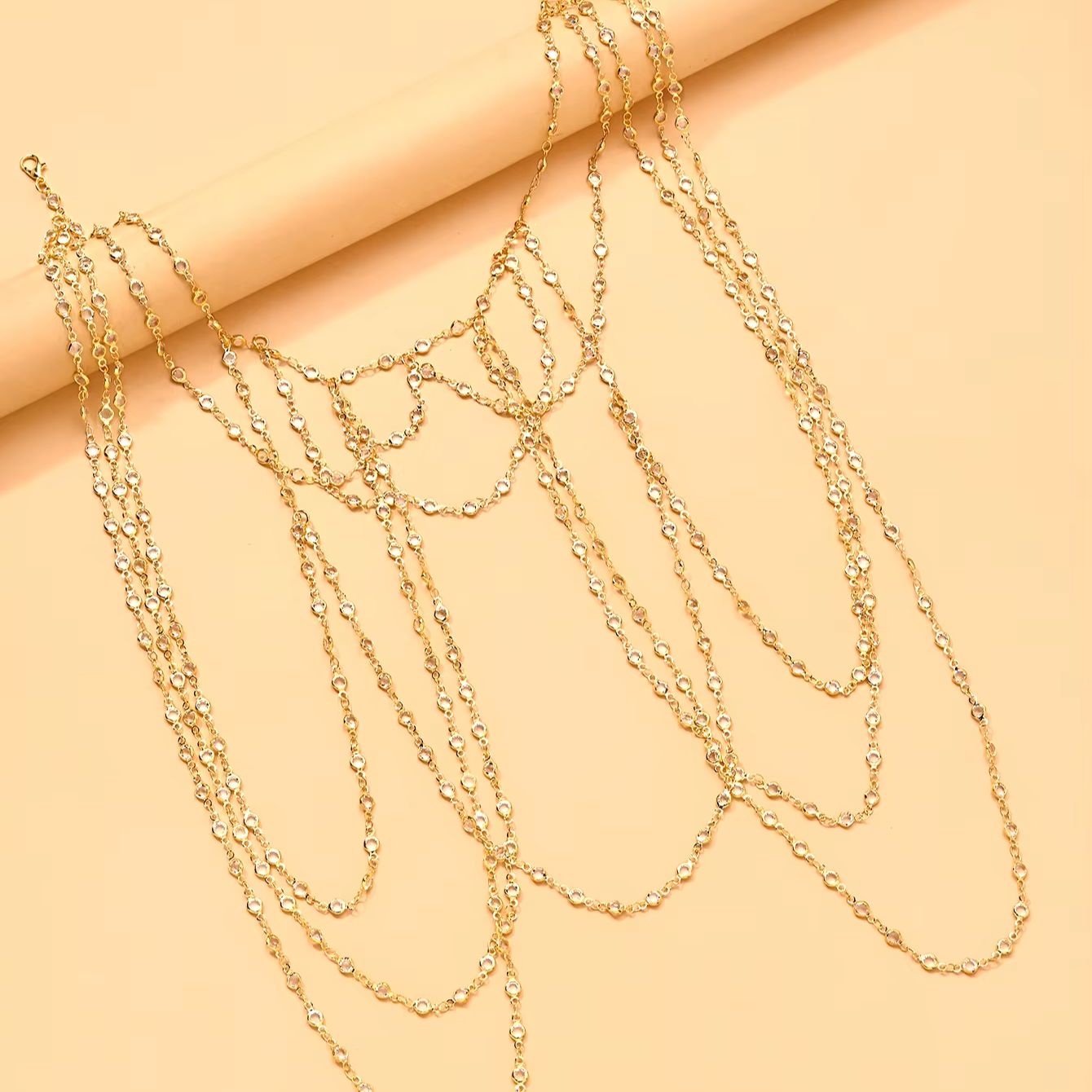 Gold Silver Plated Multi Layer - đánh giá và giá Body Jewelry For Women