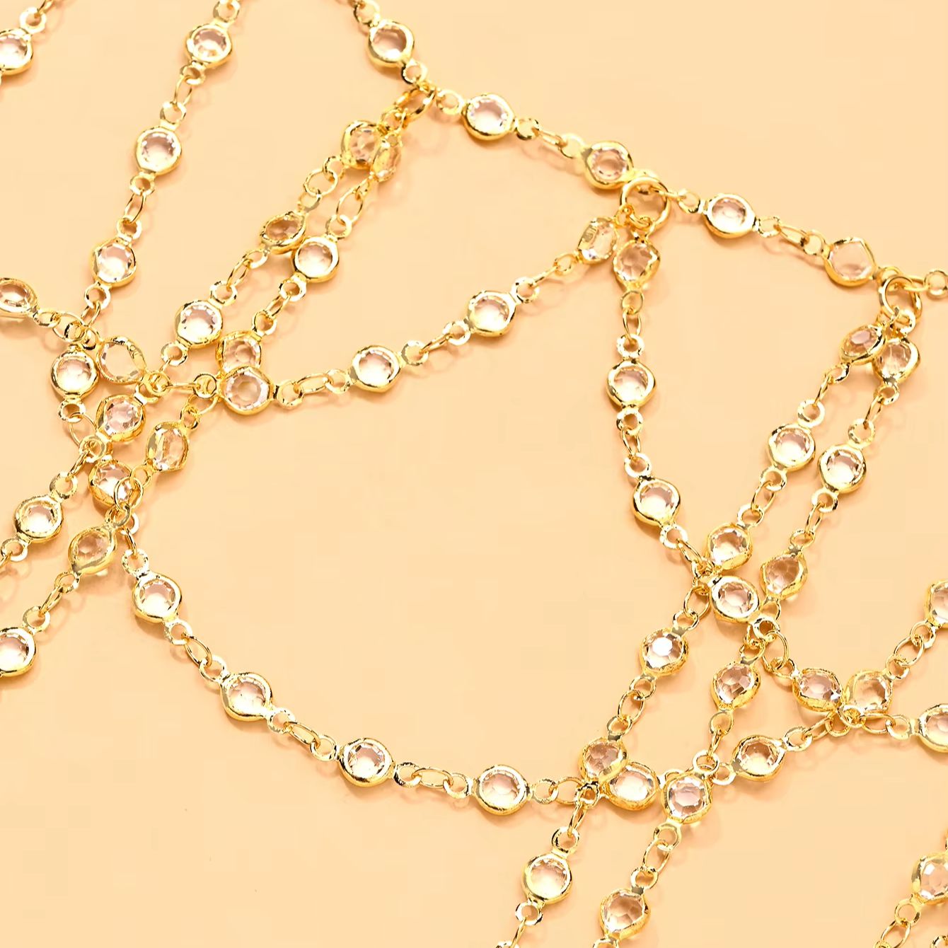 Gold Silver Plated Multi Layer - đánh giá và giá Body Jewelry For Women