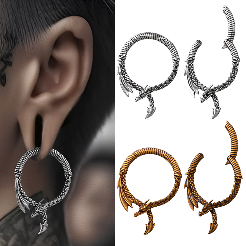 Dragon Ear Weight Ear Hangers  - đánh giá và giá Body Jewelry Hangers