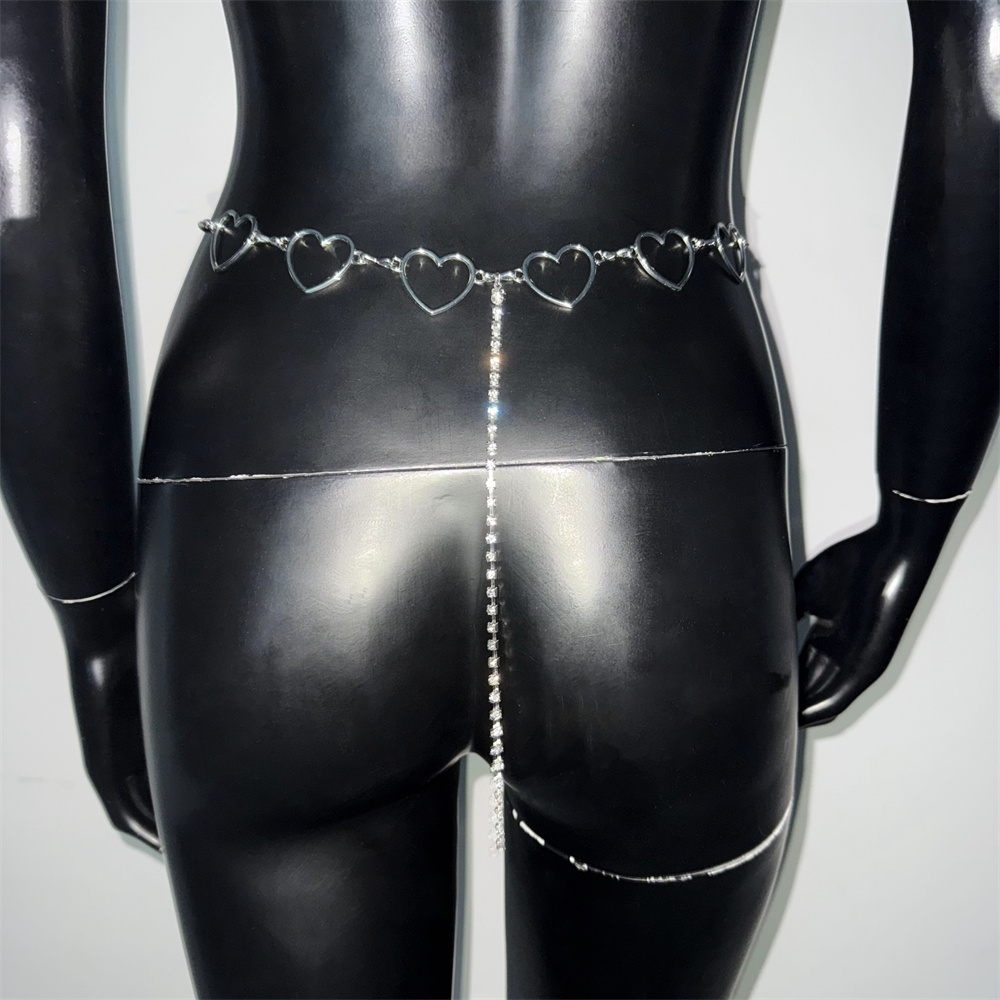 Sexy Women Hollow Heart Waist  - đánh giá và giá Body Jewelry Y2K