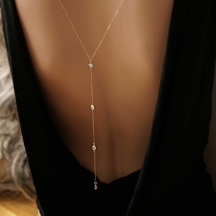 New Rhinestone Sexy Women's Ba - đánh giá và giá Body Jewelry