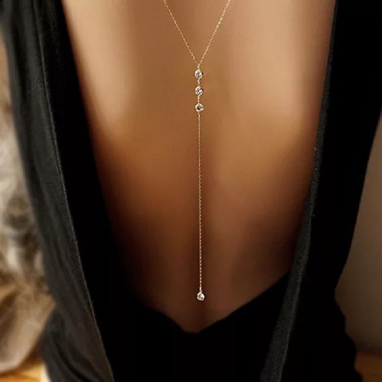 New Rhinestone Sexy Women's Ba - đánh giá và giá Body Jewelry