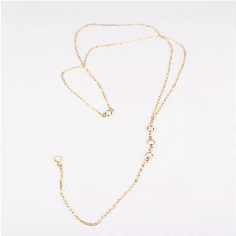 New Rhinestone Sexy Women's Ba - đánh giá và giá Body Jewelry