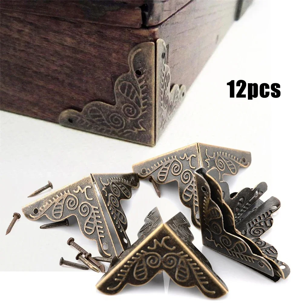 12pcs Antique Corner Protector - đánh giá và giá Body Jewelry Display Case