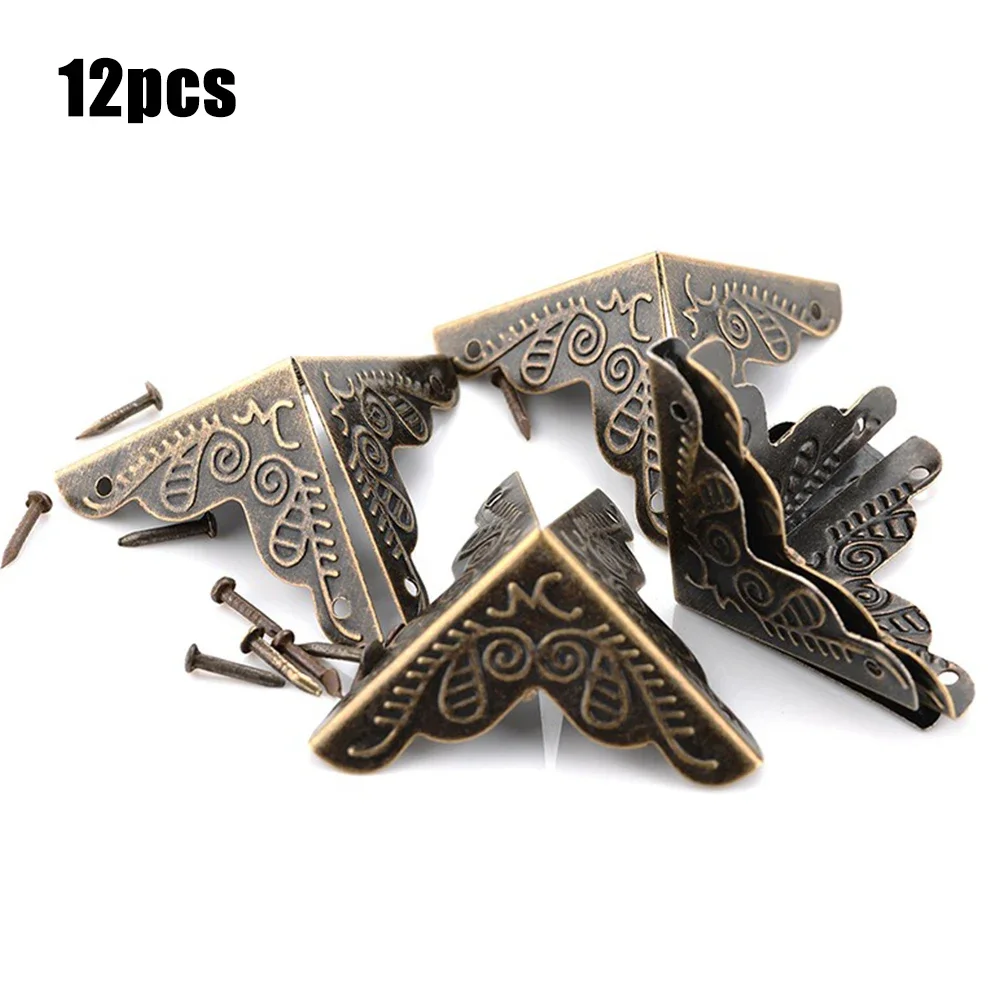 12pcs Antique Corner Protector - đánh giá và giá Body Jewelry Display Case