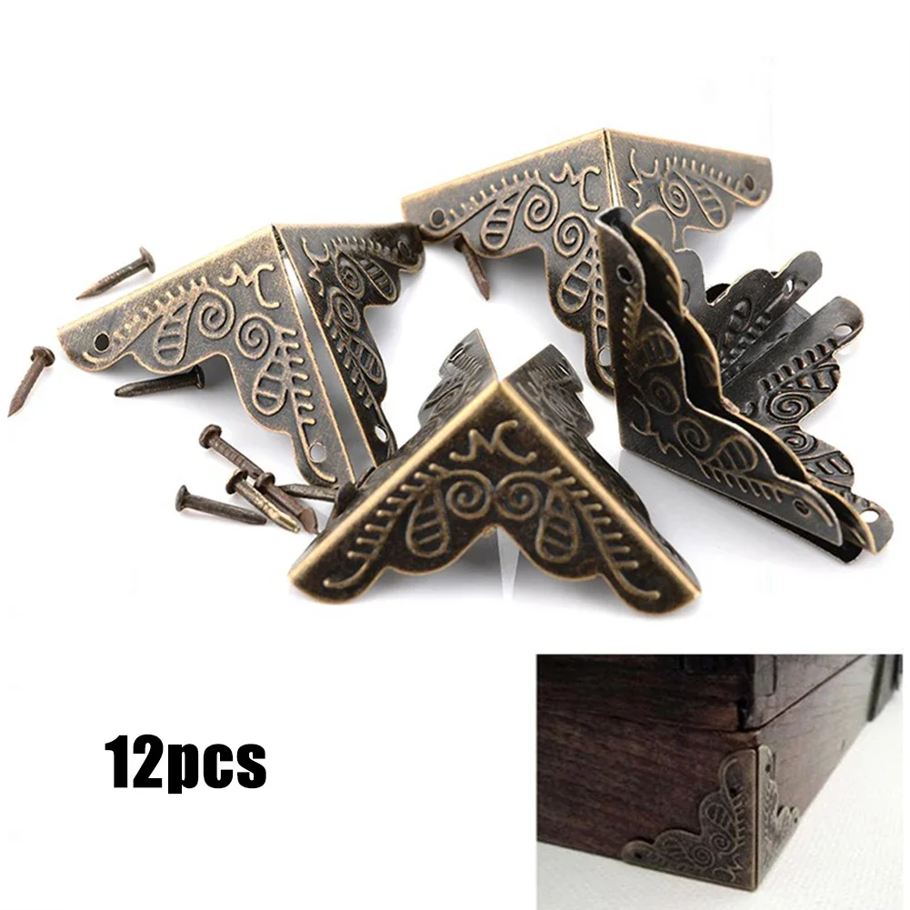 12pcs Antique Corner Protector - đánh giá và giá Body Jewelry Display Case