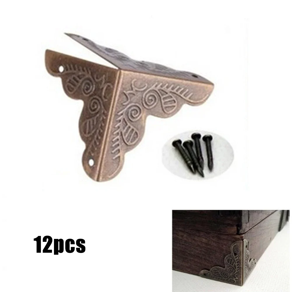 12pcs Antique Corner Protector - đánh giá và giá Body Jewelry Display Case