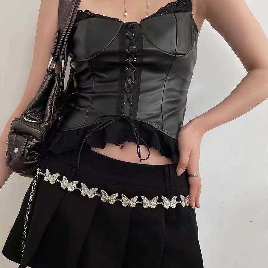 Fashion Butterfly Belt Waist C - đánh giá và giá Body Jewelry For Women