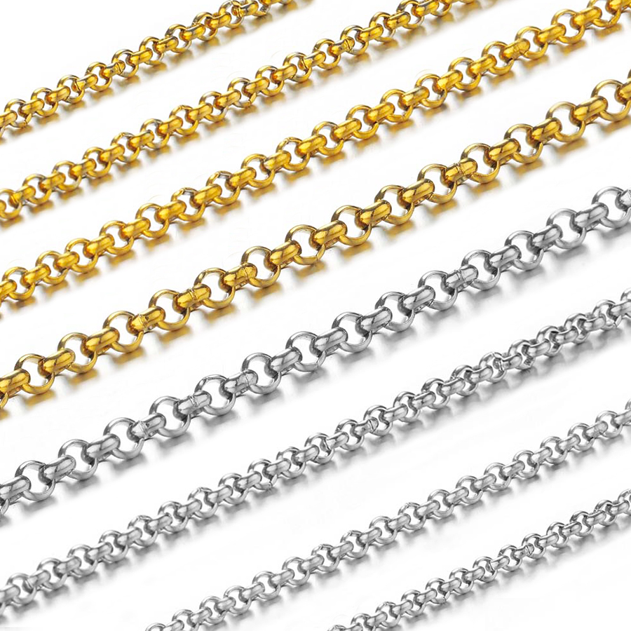 1 Meter 2-4mm Stainless Steel  - đánh giá và giá Body Jewelry