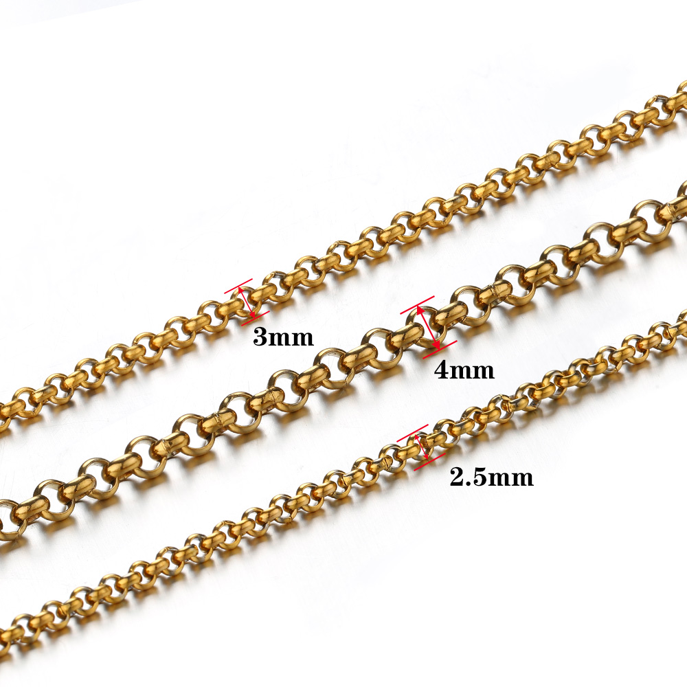 1 Meter 2-4mm Stainless Steel  - đánh giá và giá Body Jewelry