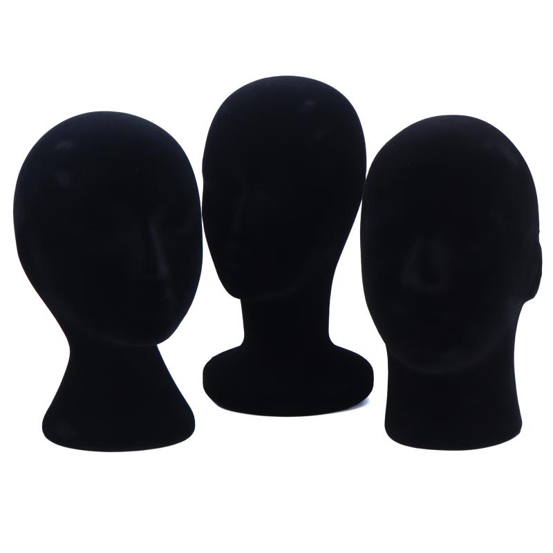 Black Velvet Mannequin Head 52 - đánh giá và giá Body Jewelry Shop