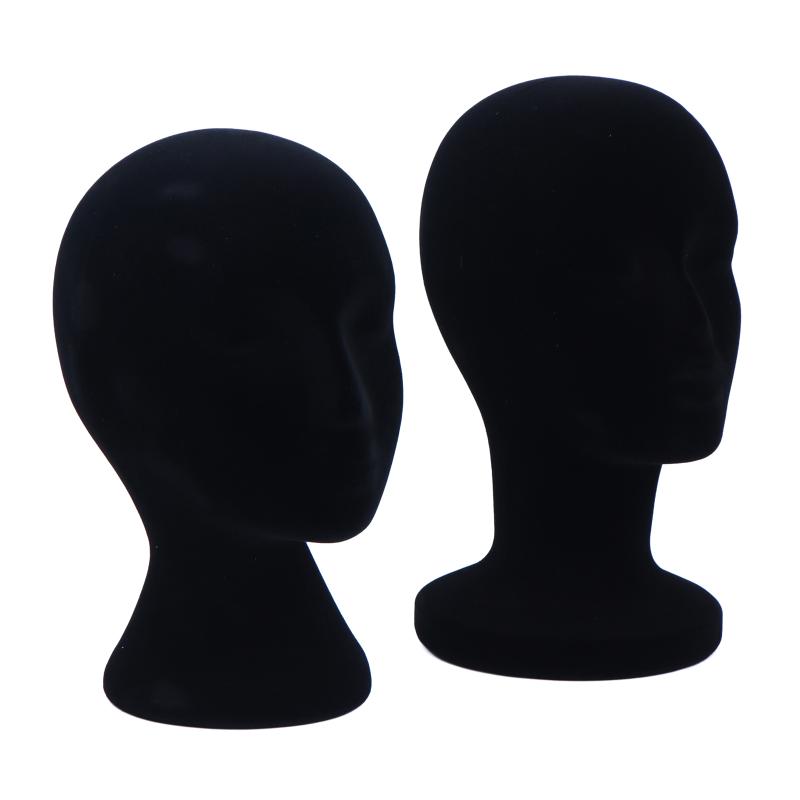 Black Velvet Mannequin Head 52 - đánh giá và giá Body Jewelry Shop