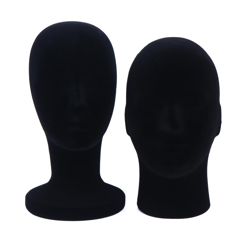 Black Velvet Mannequin Head 52 - đánh giá và giá Body Jewelry Shop