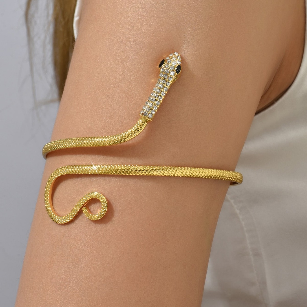 Punk Style Oversized Snake Cop - đánh giá và giá Body Jewelry High End