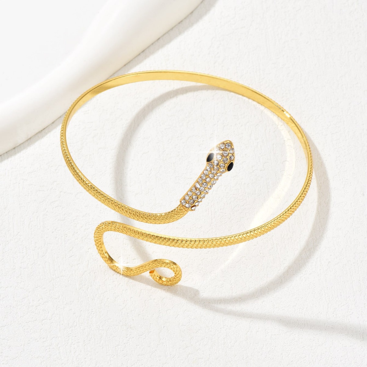 Punk Style Oversized Snake Cop - đánh giá và giá Body Jewelry High End