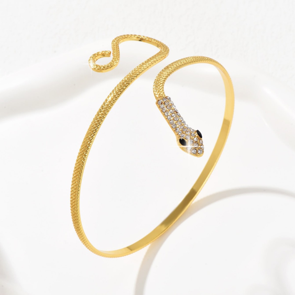 Punk Style Oversized Snake Cop - đánh giá và giá Body Jewelry High End