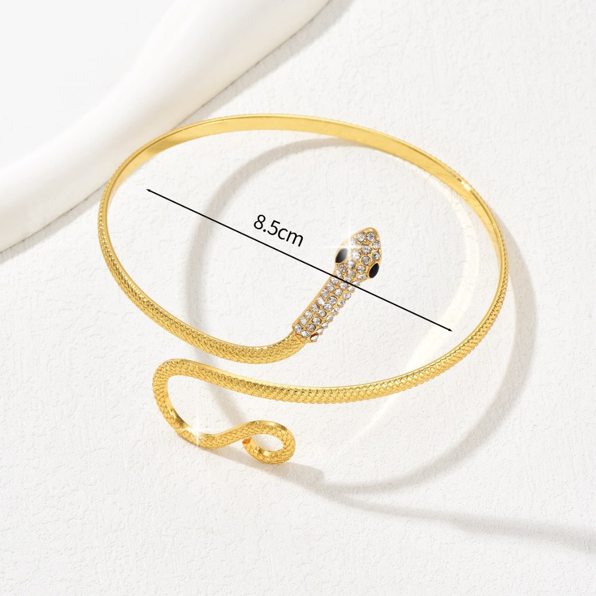 Punk Style Oversized Snake Cop - đánh giá và giá Body Jewelry High End