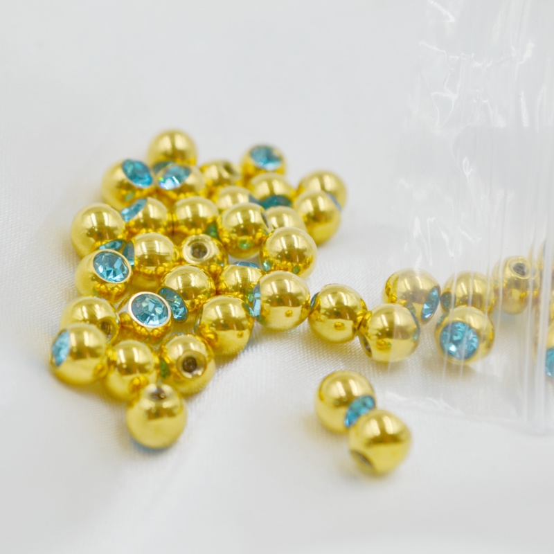 50pcs/lot Crystal Gems Ball Re - đánh giá và giá Body Jewelry Replacement Ball
