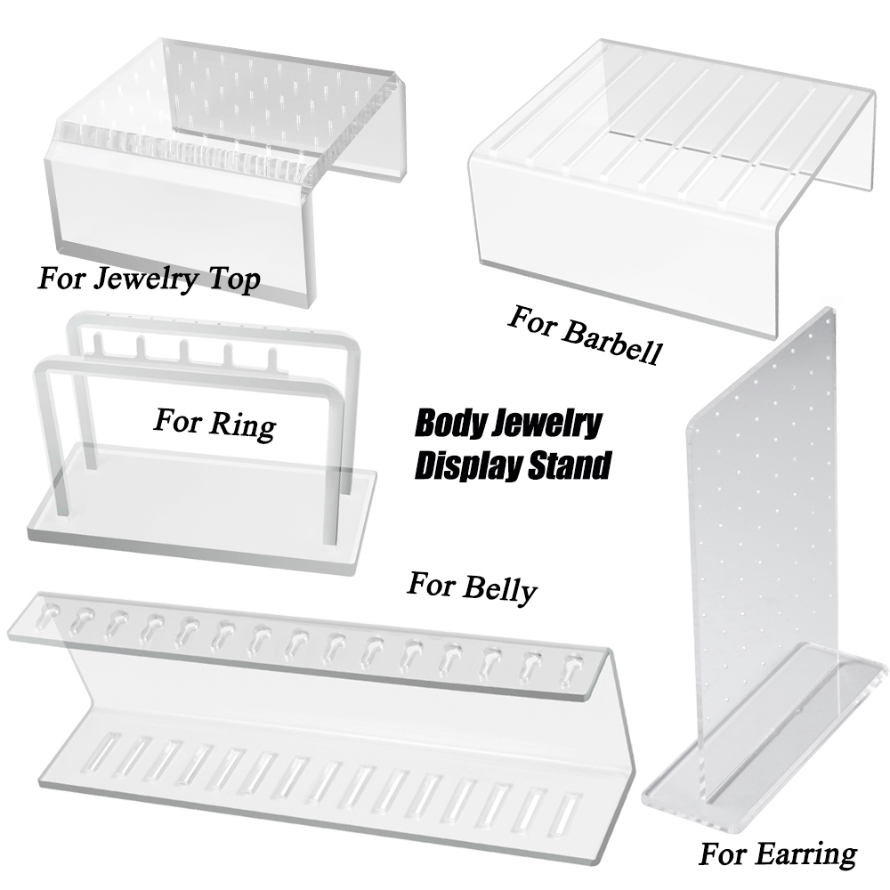 Cơ Thể Trang Sức Khuyên Hiển T - đánh giá và giá Body Jewelry Display Case