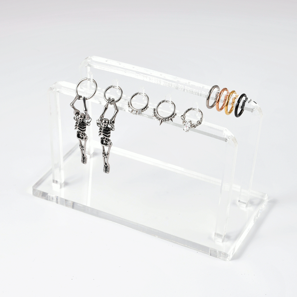 Cơ Thể Trang Sức Khuyên Hiển T - đánh giá và giá Body Jewelry Display Case