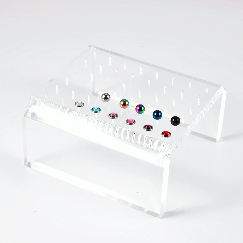 Cơ Thể Trang Sức Khuyên Hiển T - đánh giá và giá Body Jewelry Display Case
