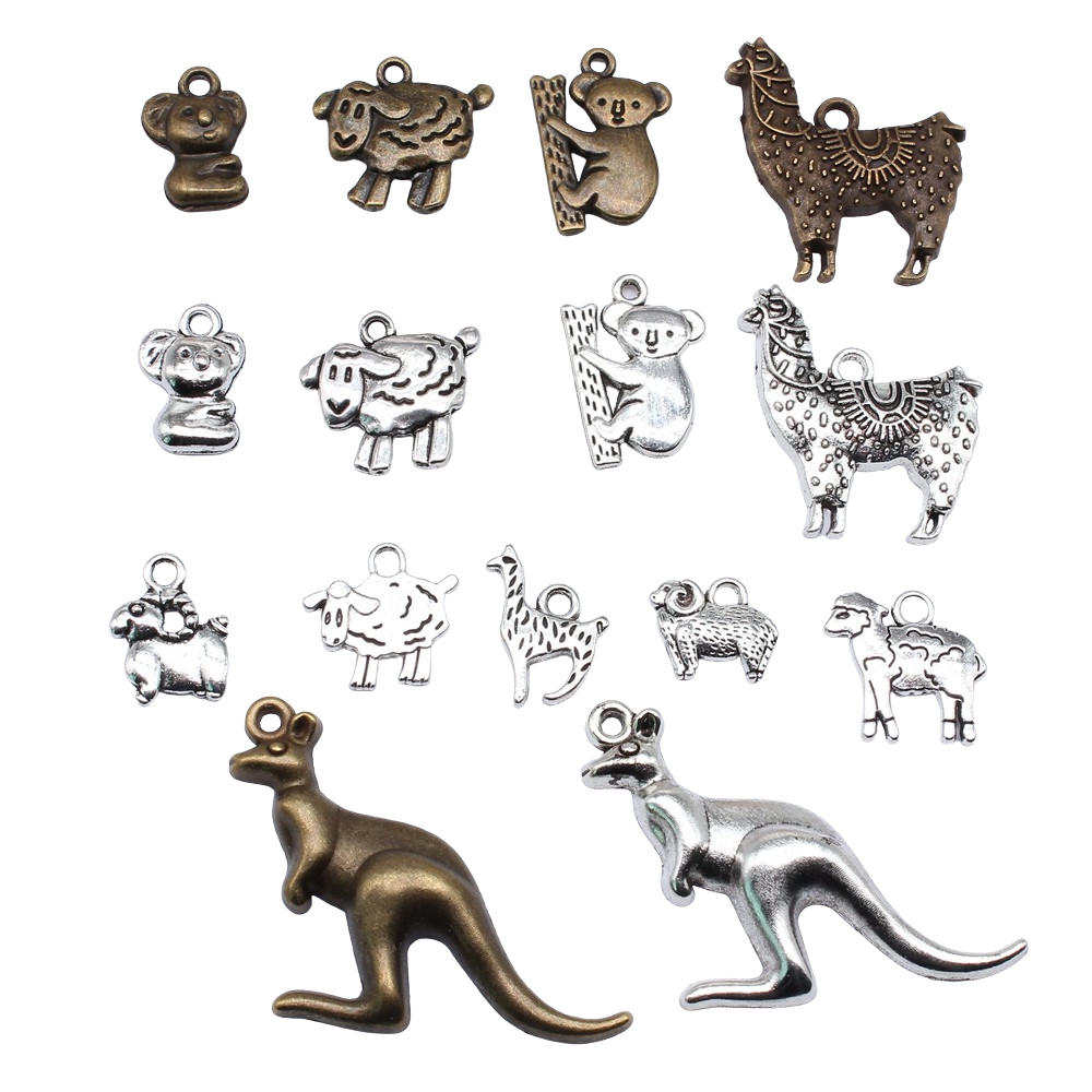 20 Chiếc Úc Series Charm Gấu K - đánh giá và giá Body Jewelry Australia