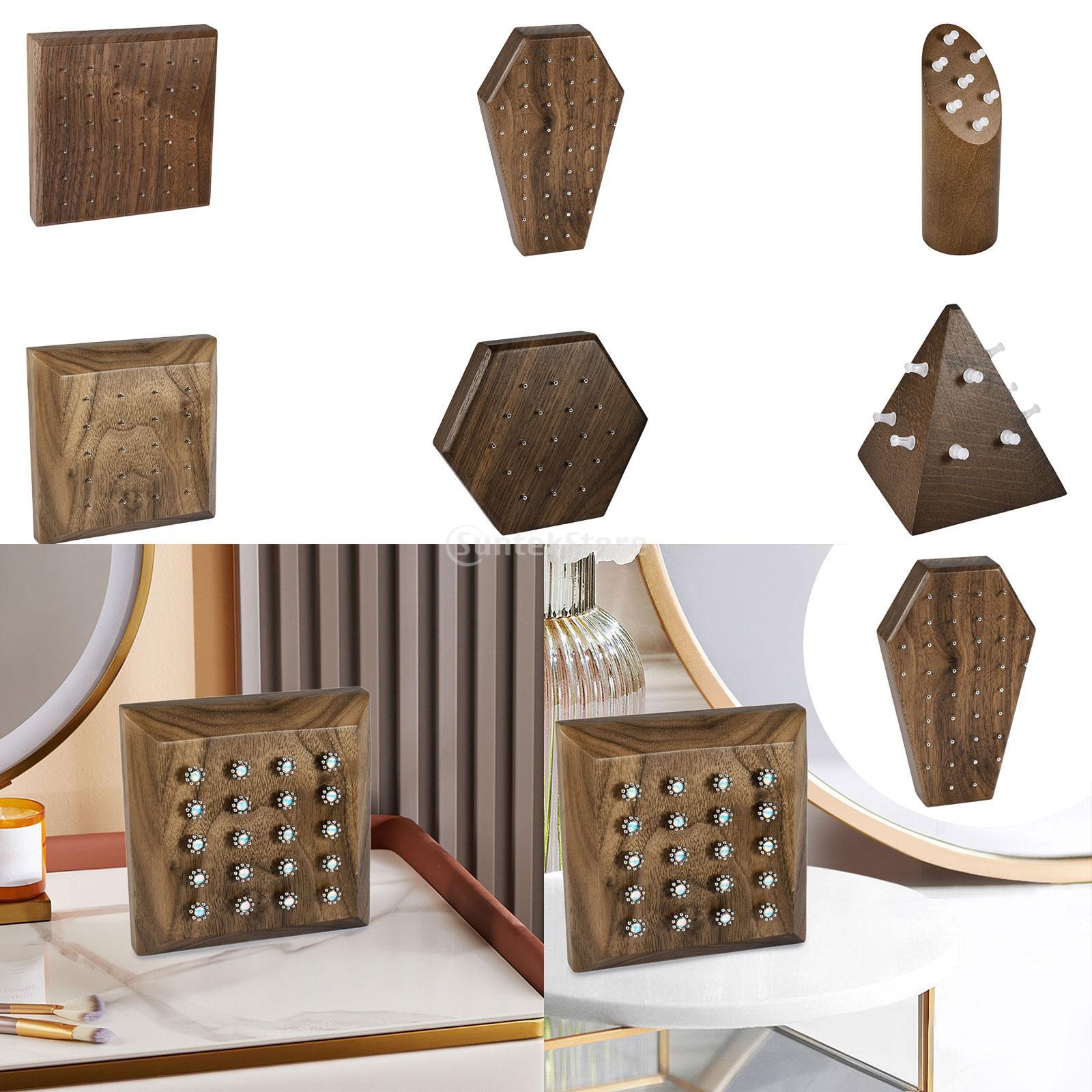 Piercing Jewelry Stand Wood Ea - đánh giá và giá Body Jewelry Display Case