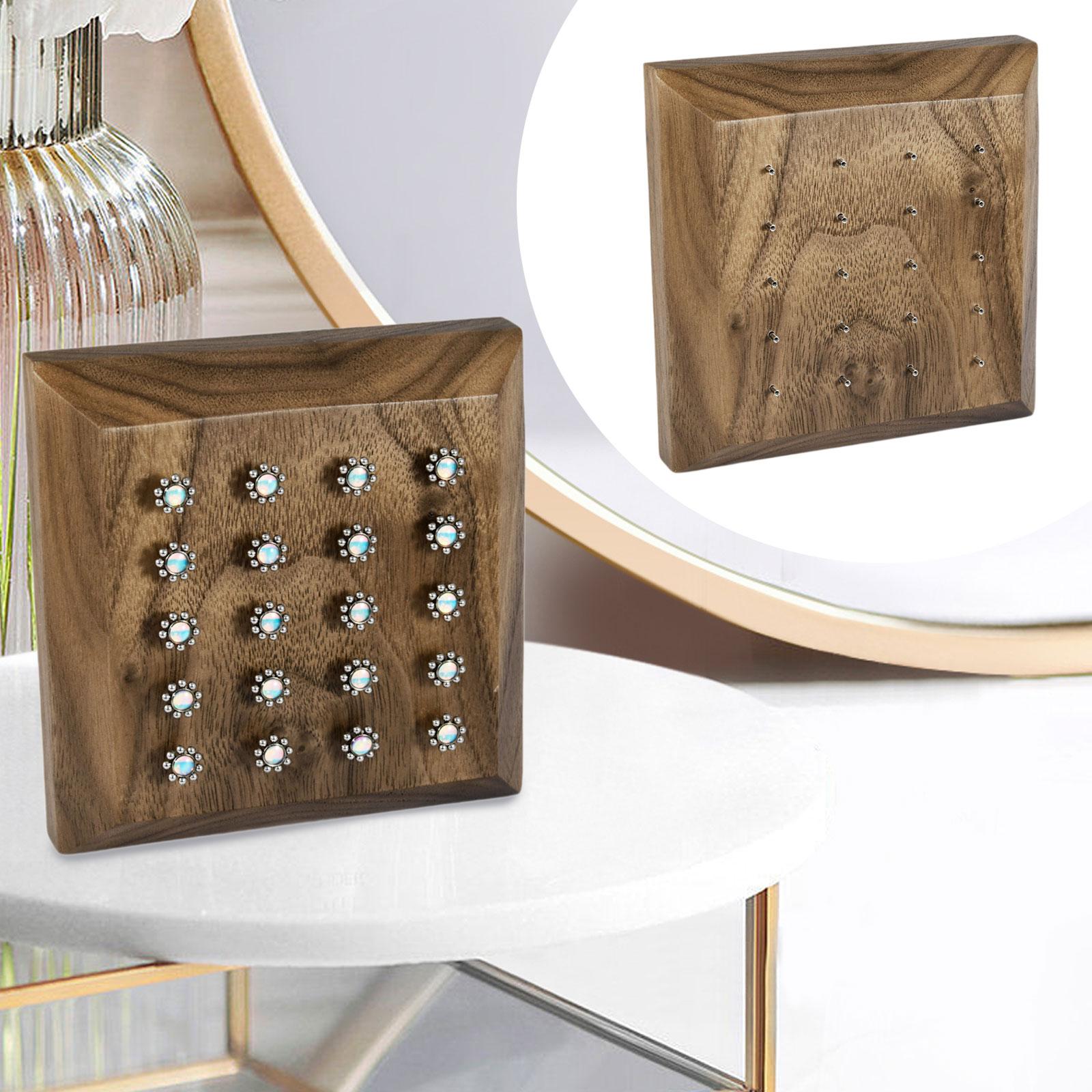 Piercing Jewelry Stand Wood Ea - đánh giá và giá Body Jewelry Display Case